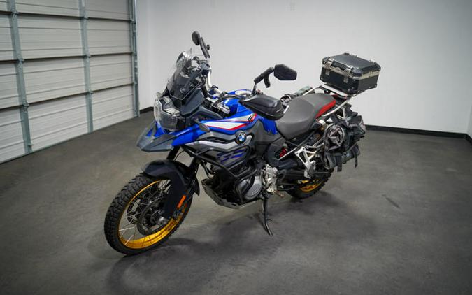 2021 BMW F 850 GS Racing Blue Metallic