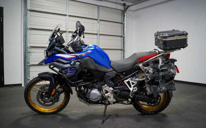 2021 BMW F 850 GS Racing Blue Metallic