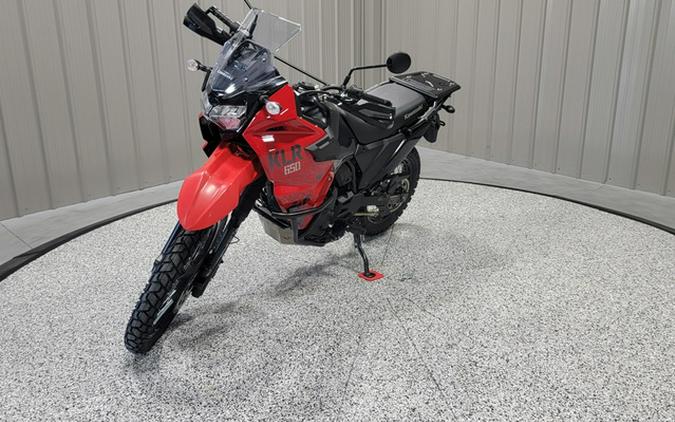 2024 Kawasaki KL650FRFNL