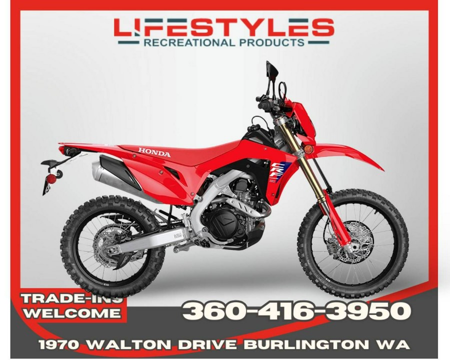 2026 Honda CRF450RL