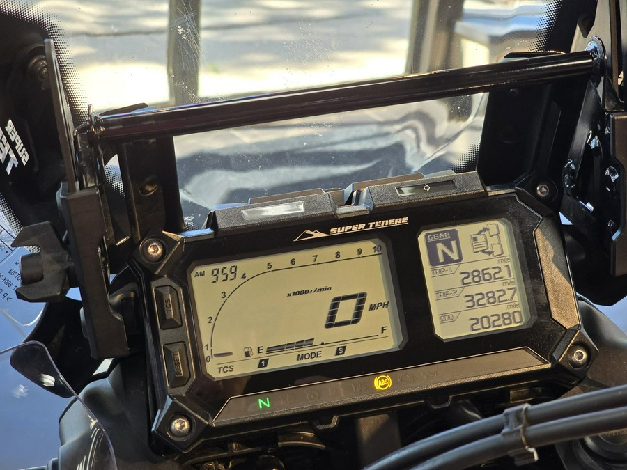 2018 Yamaha Motor Corp., USA Super Ténéré
