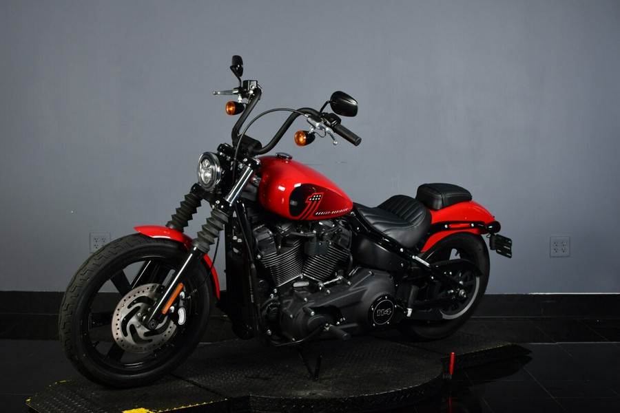 2022 Harley-Davidson Street Bob 114