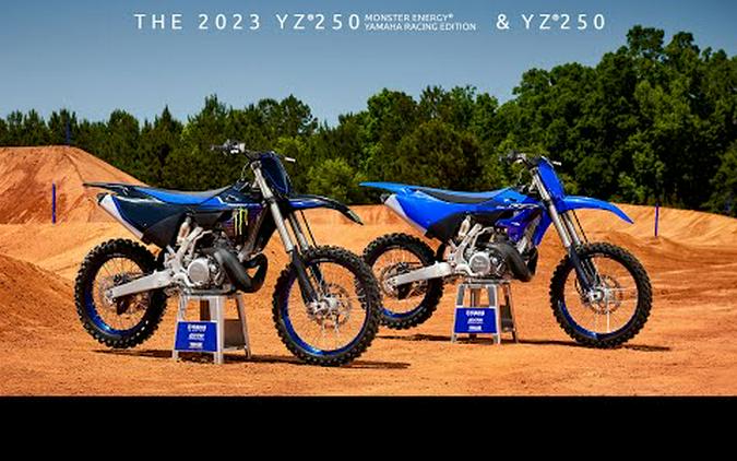 2023 Yamaha YZ250 Monster Energy Yamaha Racing Edition