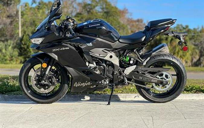 2024 Kawasaki Ninja ZX-4R First Look [Fast Facts]