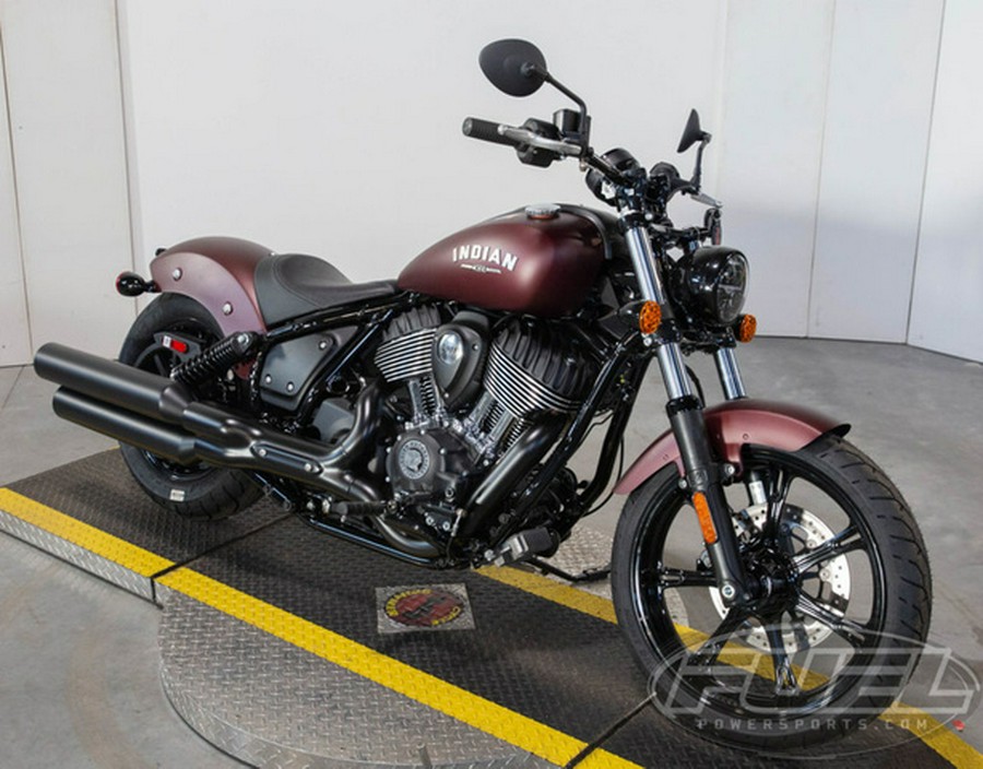 2024 Indian Chief ABS Maroon Metallic Smoke