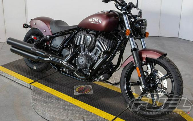 2024 Indian Chief ABS Maroon Metallic Smoke