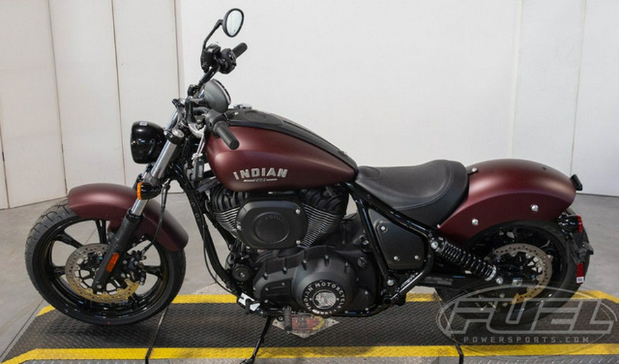 2024 Indian Chief ABS Maroon Metallic Smoke