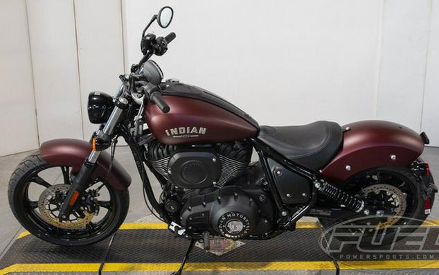 2024 Indian Chief ABS Maroon Metallic Smoke