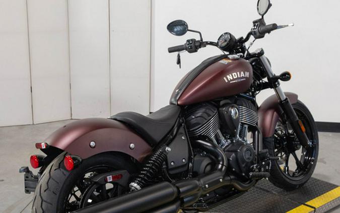 2024 Indian Chief ABS Maroon Metallic Smoke