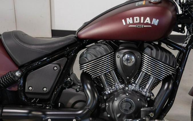 2024 Indian Chief ABS Maroon Metallic Smoke