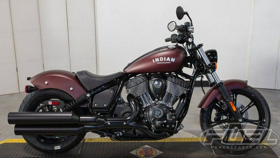 2024 Indian Chief ABS Maroon Metallic Smoke