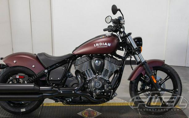 2024 Indian Chief ABS Maroon Metallic Smoke