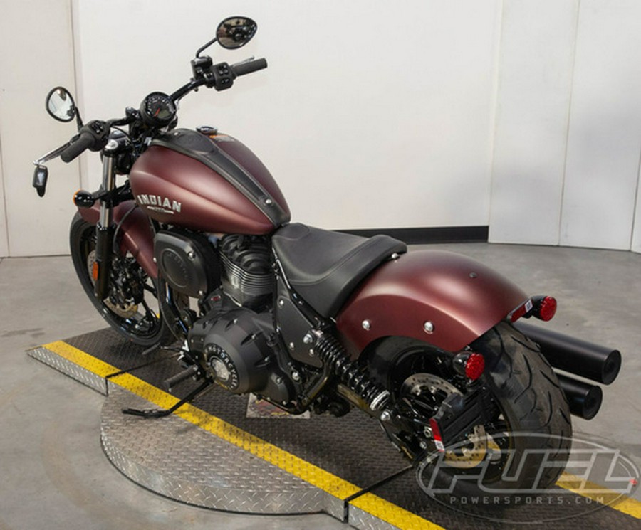 2024 Indian Chief ABS Maroon Metallic Smoke