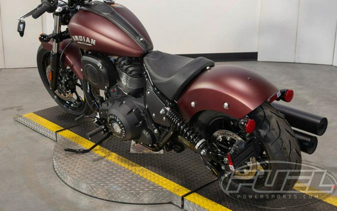 2024 Indian Chief ABS Maroon Metallic Smoke