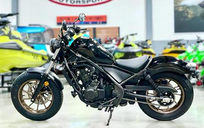 2024 Honda Rebel 500 ABS