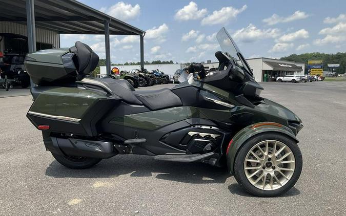 2023 Can-Am® Spyder RT Sea-To-Sky