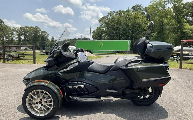 2023 Can-Am® Spyder RT Sea-To-Sky