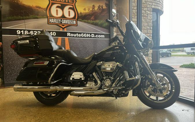 2019 Harley-Davidson Ultra Limited Black