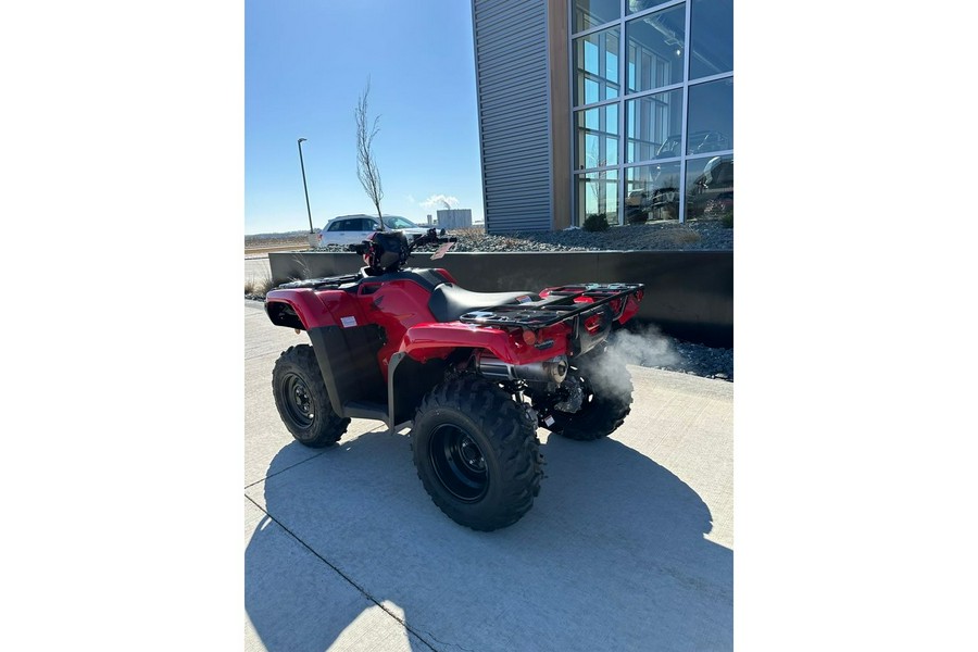 2024 Honda FourTrax Foreman® 4x4 Manual shift no ps