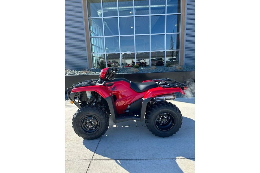 2024 Honda FourTrax Foreman® 4x4 Manual shift no ps