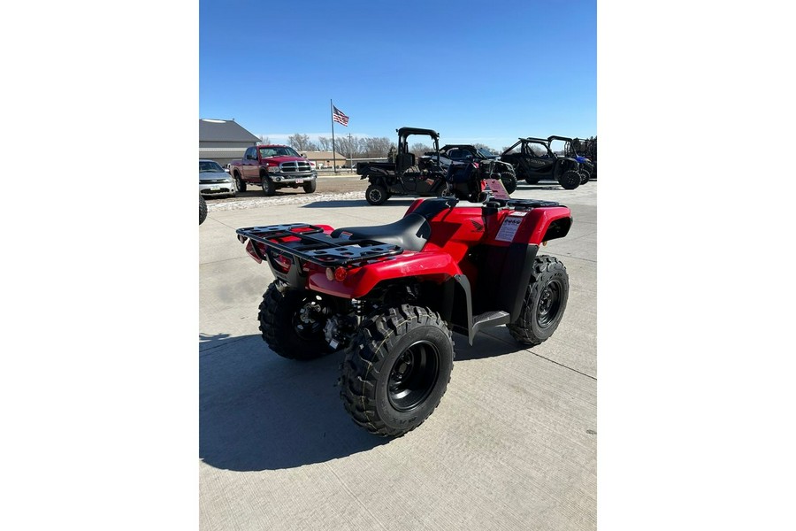 2024 Honda FourTrax Foreman® 4x4 Manual shift no ps