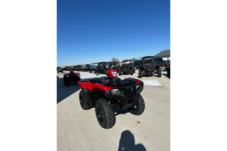 2024 Honda FourTrax Foreman® 4x4 Manual shift no ps