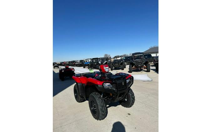 2024 Honda FourTrax Foreman® 4x4 Manual shift no ps