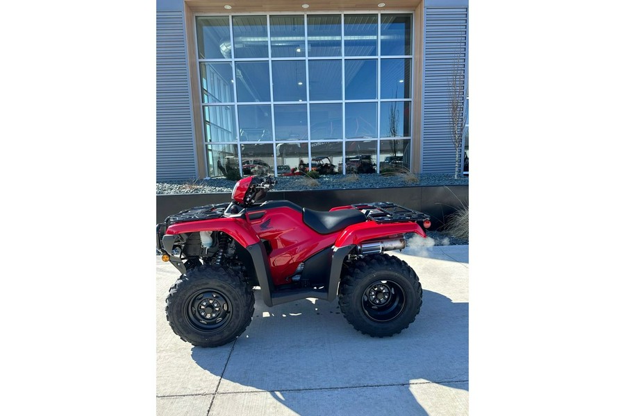 2024 Honda FourTrax Foreman® 4x4 Manual shift no ps