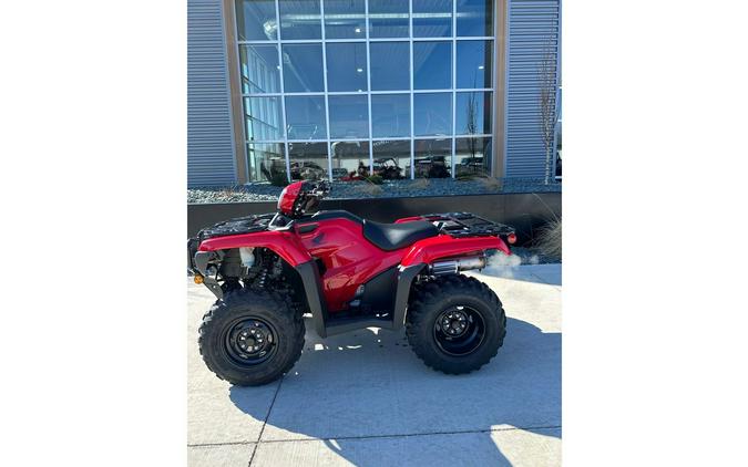 2024 Honda FourTrax Foreman® 4x4 Manual shift no ps