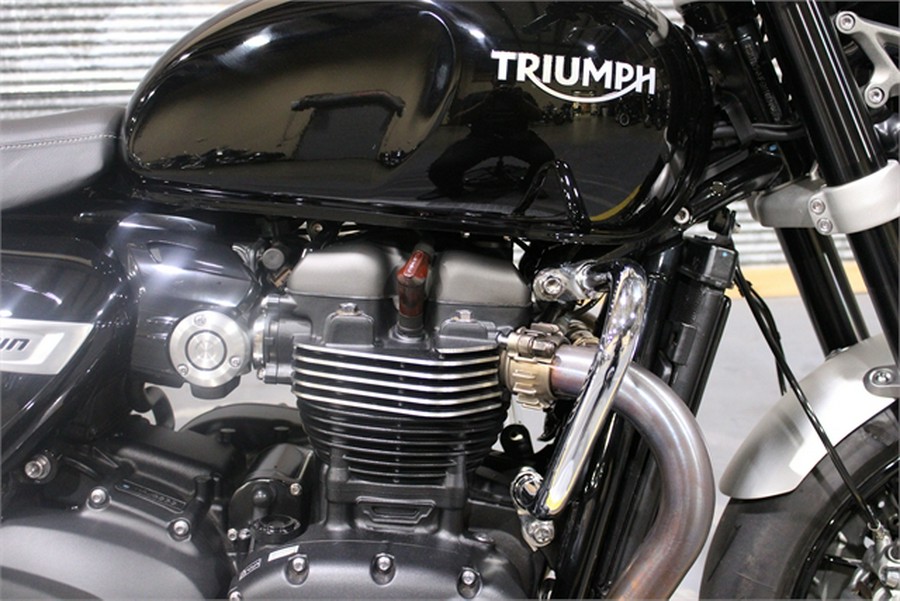 2022 Triumph Speed Twin