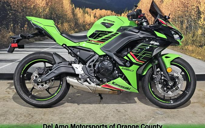 2023 Kawasaki Ninja 650 Base