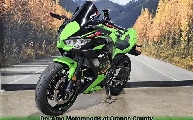 2023 Kawasaki Ninja 650 Base