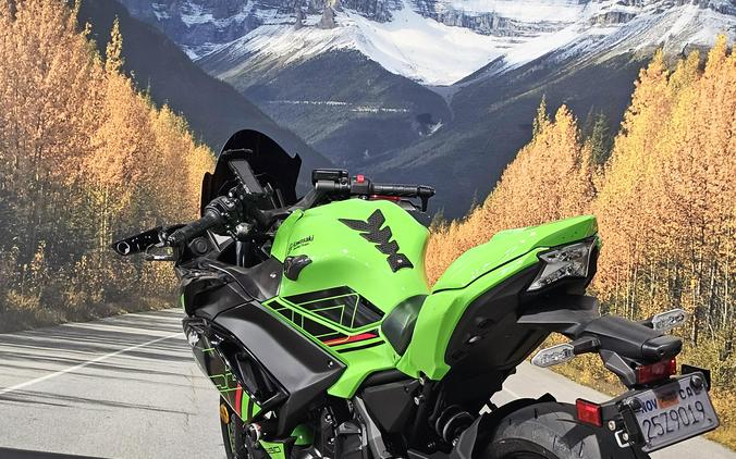 2023 Kawasaki Ninja 650 Base