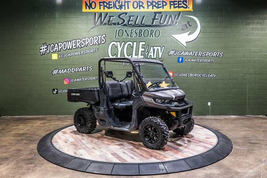 2017 Can-Am Defender DPS HD10 Pure Magnesium Metallic