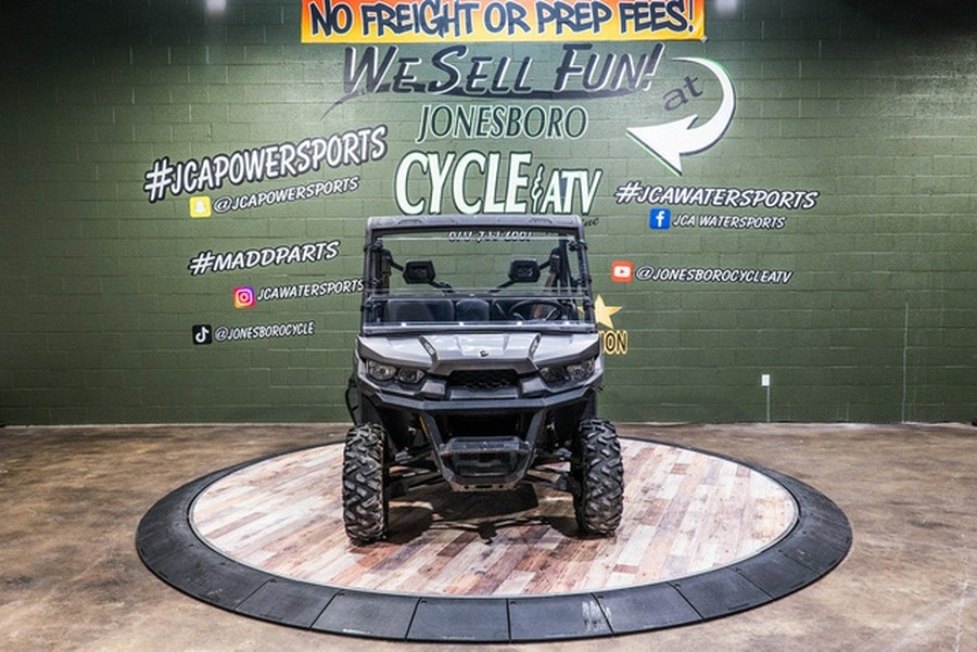 2017 Can-Am Defender DPS HD10 Pure Magnesium Metallic