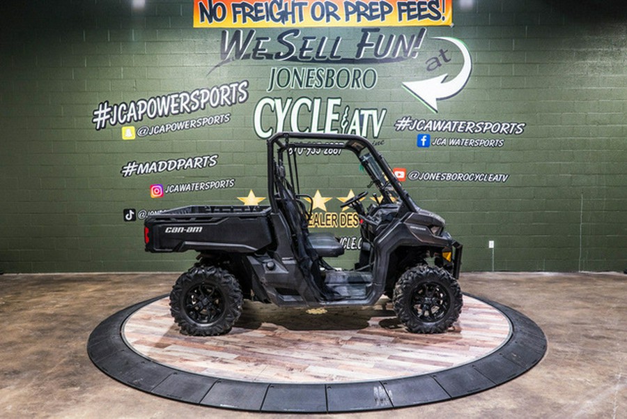 2017 Can-Am Defender DPS HD10 Pure Magnesium Metallic