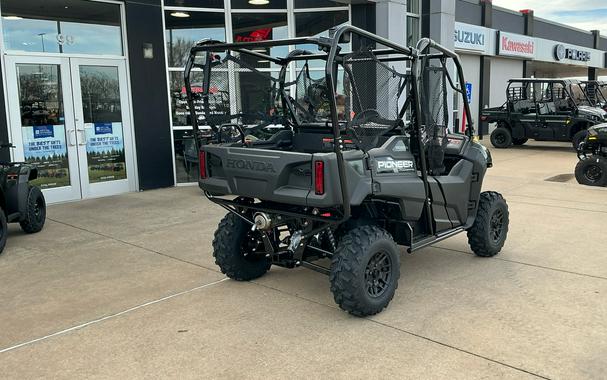 2026 Honda Pioneer 700-4 Deluxe