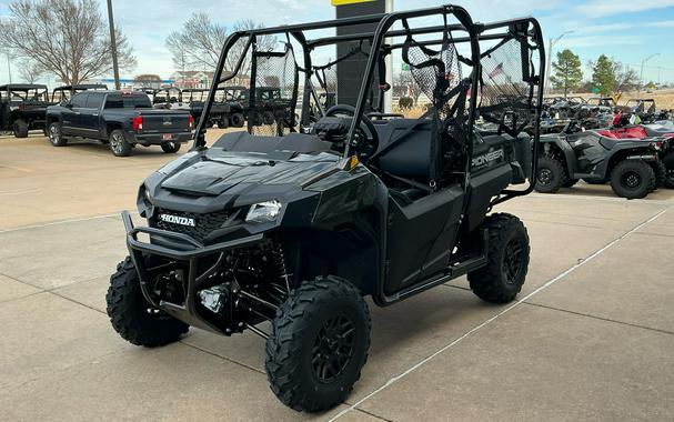 2026 Honda Pioneer 700-4 Deluxe