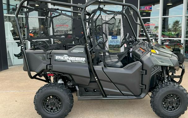 2026 Honda Pioneer 700-4 Deluxe