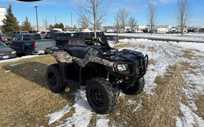 2026 Honda FourTrax Foreman Rubicon 4x4 Automatic DCT EPS
