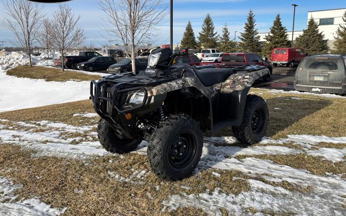 2026 Honda FourTrax Foreman Rubicon 4x4 Automatic DCT EPS