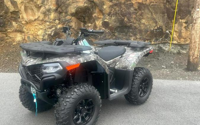 2025 CFMOTO CFORCE 500 Camo