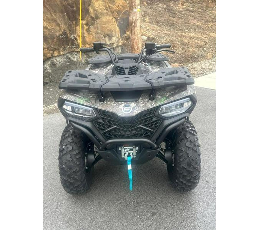 2025 CFMOTO CFORCE 500 Camo
