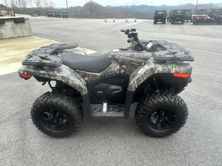 2025 CFMOTO CFORCE 500 Camo