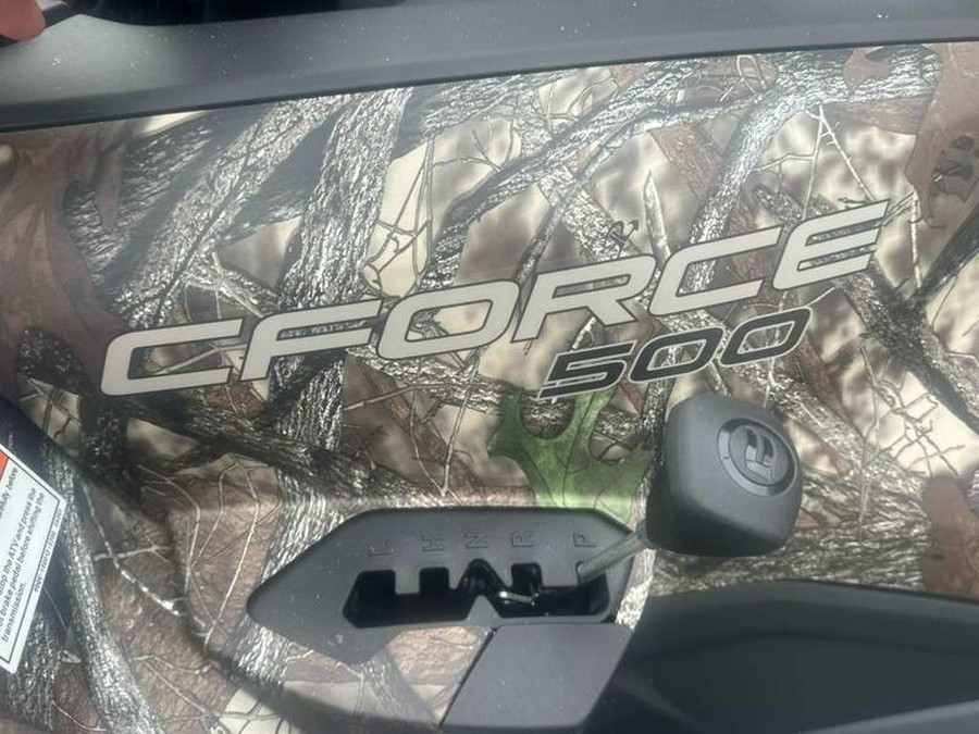 2025 CFMOTO CFORCE 500 Camo