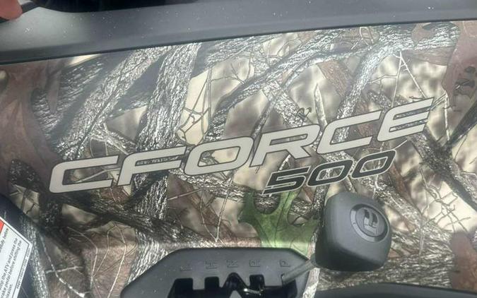 2025 CFMOTO CFORCE 500 Camo