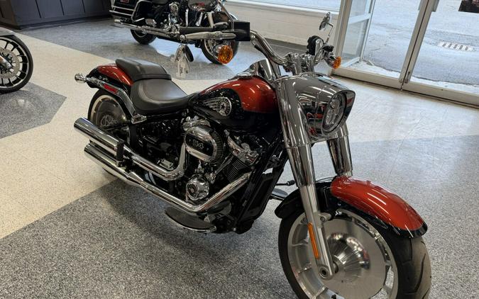 2024 Harley-Davidson® Fat Boy® 114 Vivid Black