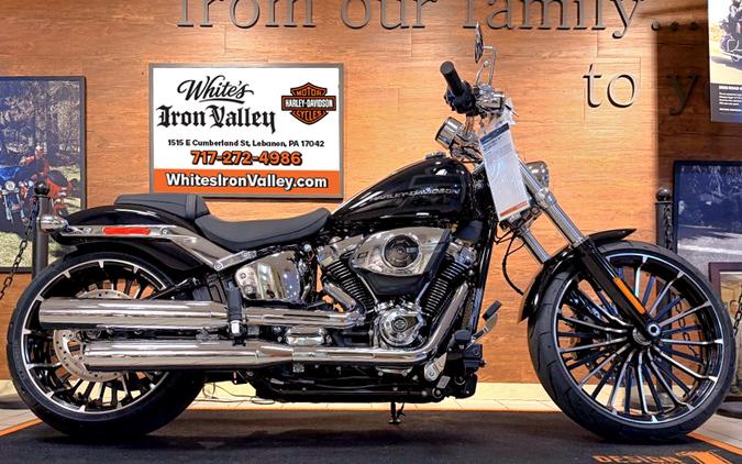 2026 H-D FXBR Softail Breakout 117ci