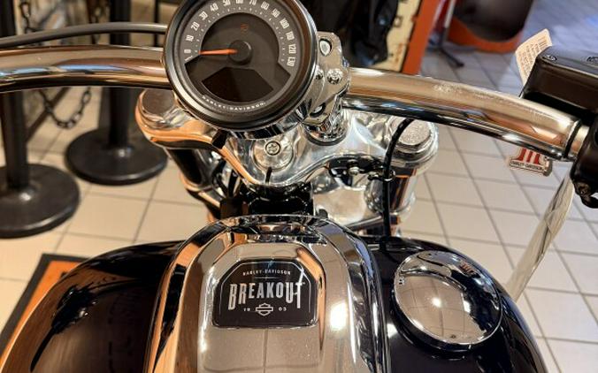 2026 H-D FXBR Softail Breakout 117ci