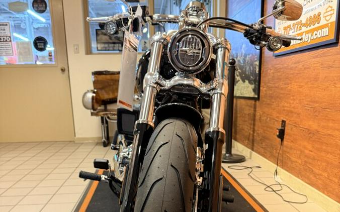 2026 H-D FXBR Softail Breakout 117ci